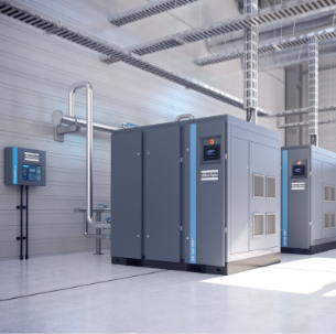 ZR & ZT (VSD) oil-free screw compressor